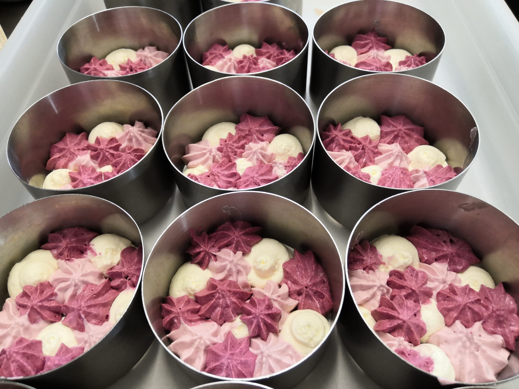 Vorbereitung Dessert